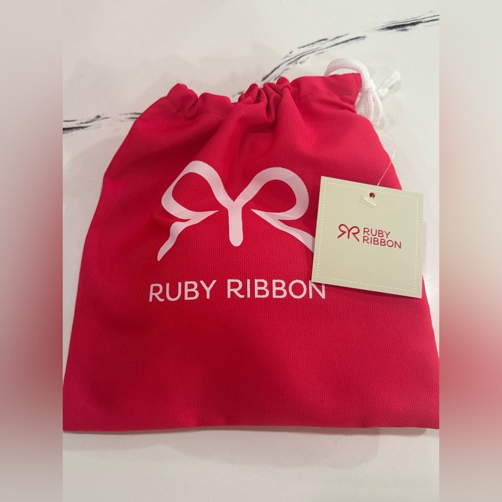 NEW Ruby Ribbon Original Petals Champagne Bra Inserts OS